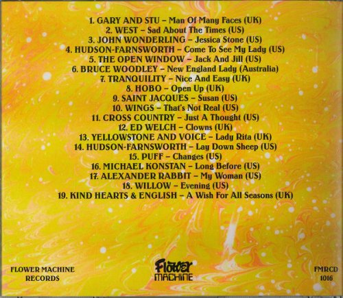 Various Artist - Fading Yellow Volume 16: Sad About The Times: LP Tracks 1968-1976 (2018)