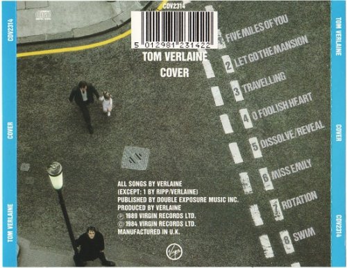 Tom Verlaine - Cover (1989)