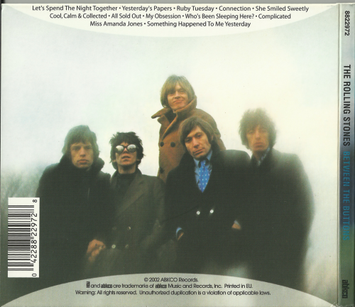 The Rolling Stones - Between The Buttons (US) (2002) [SACD]