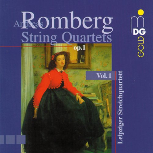 Leipziger Streichquartett - Romberg: String Quartets Vol. 1 (2000)
