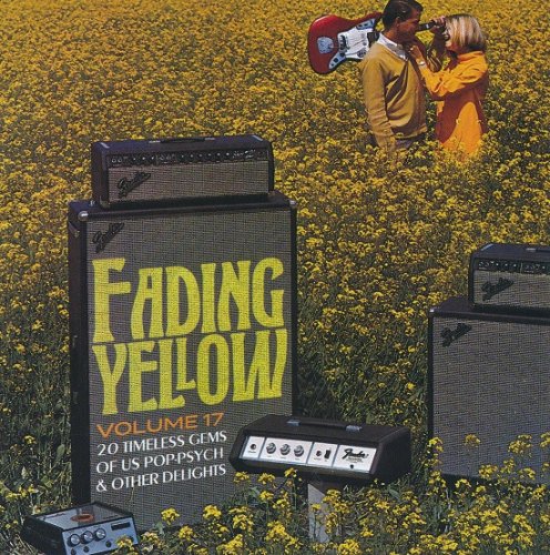 Various Artist - Fading Yellow Volume 17 (20 Timeless Gems Of US Pop-Psych & Other Delights) (2019)