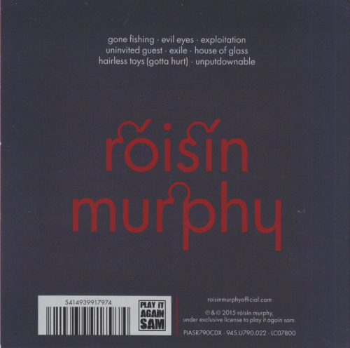 Róisín Murphy - Hairless Toys (2015) CD-Rip