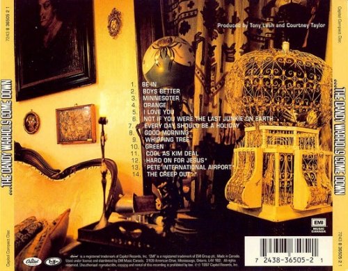 The Dandy Warhols - ...The Dandy Warhols Come Down (1997) CD Rip