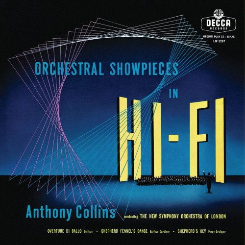 Anthony Collins - Orchestral Showpieces (2021)