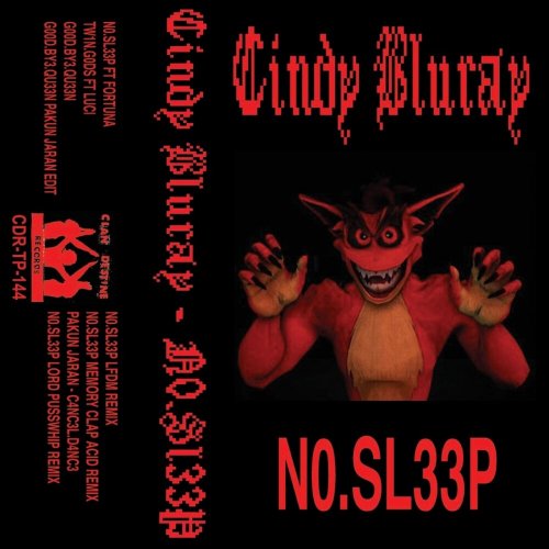 CINDY BLURAY - N0.SL33P (2021)