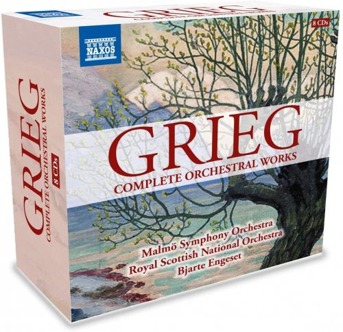 Bjarte Engeset, Royal Scottish National Orchestra, Malmö Symphony Orchestra - Grieg: Complete Orchestral Works (2014)