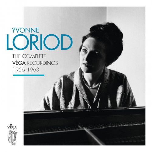 Yvonne Loriod - The Complete Véga Recordings 1956-1963 [13CD] (2019)