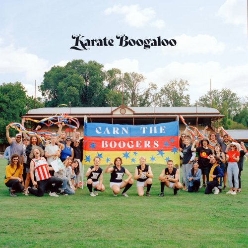 Karate Boogaloo - Carn The Boogers (2020) [Hi-Res]