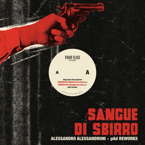 Alessandro Alessandroni - Sangue di sbirro | pAd Reworks (2021)