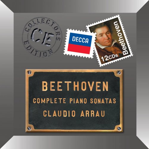 Claudio Arrau - Beethoven: Complete Piano Sonatas (2012)