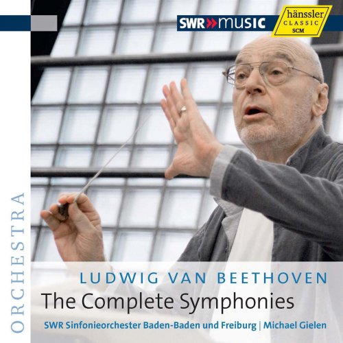 SWR-Sinfonieorchester Baden-Baden und Freiburg, Michael Gielen - Beethoven: The Complete Symphonies (2012)