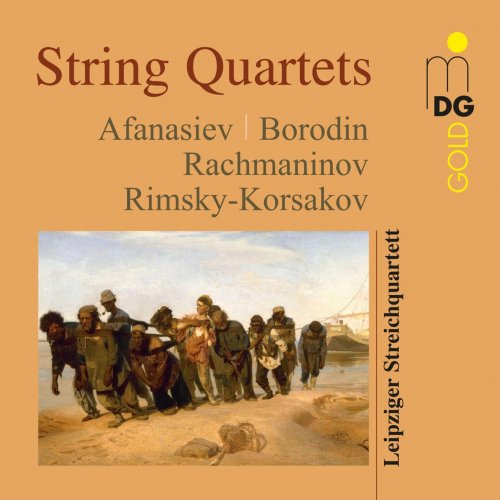 Leipziger Streichquartett - Russian String Quartets (2012)