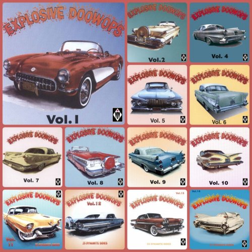 Explosive Doowops, Vol. 1-14 (1994-2019)