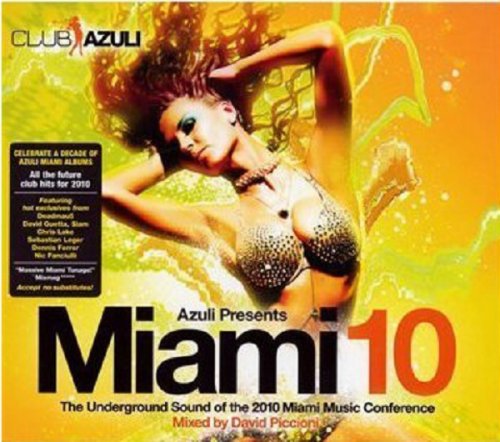 VA - Azuli Presents Miami 10 (2010)