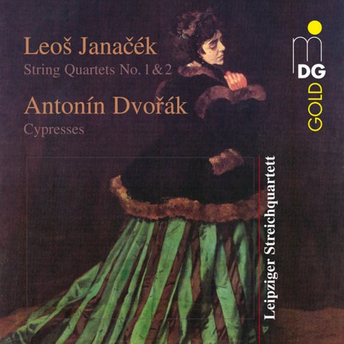 Leipziger Streichquartett - Janácek & Dvorák: String Quartets (2008)