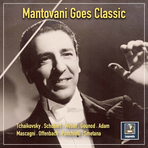 Mantovani - Mantovani Goes Classic (2021) [Hi-Res]