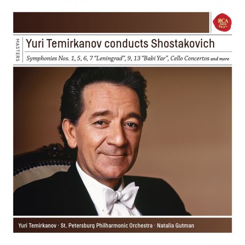 Yuri Temirkanov - Yuri Termirkanov Conducts Shostakovitch (2014)