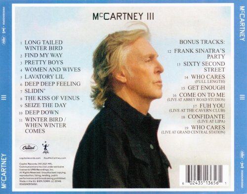 Paul McCartney - McCartney III (2020, Deluxe Edition)