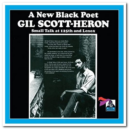 Gil Scott-Heron - Small Talk at 125th and Lenox (1970) [[Reissue 2015]