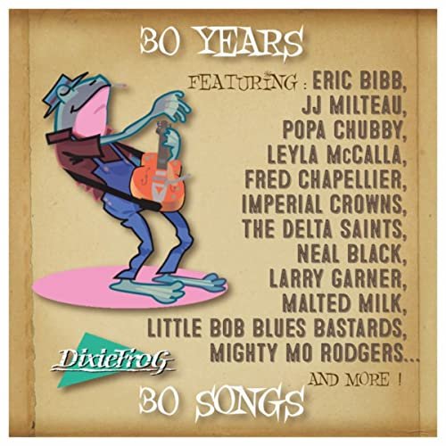 VA - Dixiefrog: 30 years, 30 songs (2016)