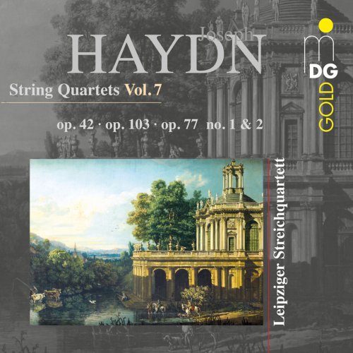 Leipziger Streichquartett - Haydn: String Quartets, Vol. 7 (2014)