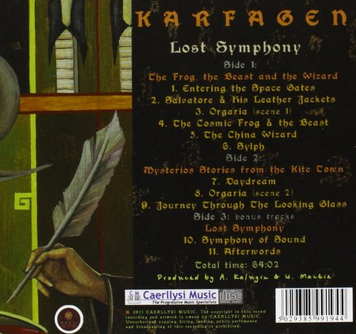 Karfagen - Lost Symphony (2011)