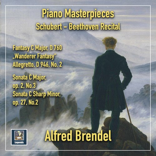 Alfred Brendel - Piano Masterpieces: Schubert & Beethoven Recital (2020) [Hi-Res]