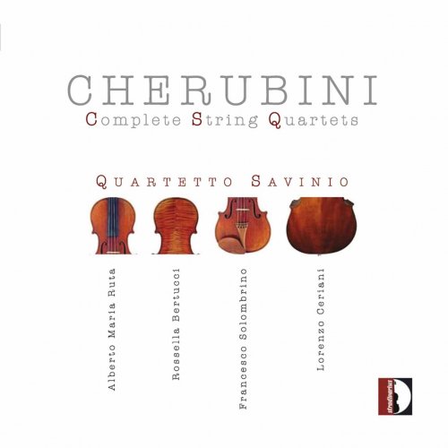 Quartetto Savinio - Cherubini: Complete String Quartets (2008)