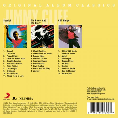 Jimmy Cliff - Original Album Classics (2011)