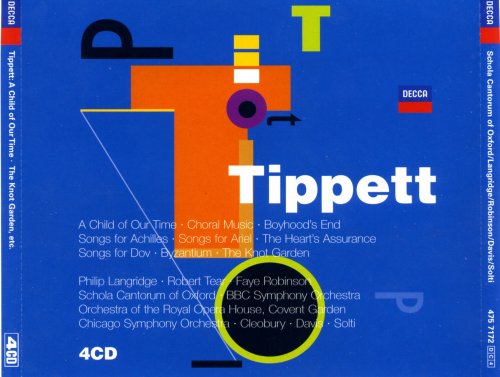 Michael Tippett - A Child of Our Time, The Knot Garden, Choral Music (2005)