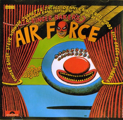 Ginger Baker’s Air Force - Ginger Baker's Air Force (1970) [1989]