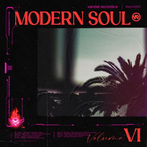 VA - Modern Soul 6 LP (2021)