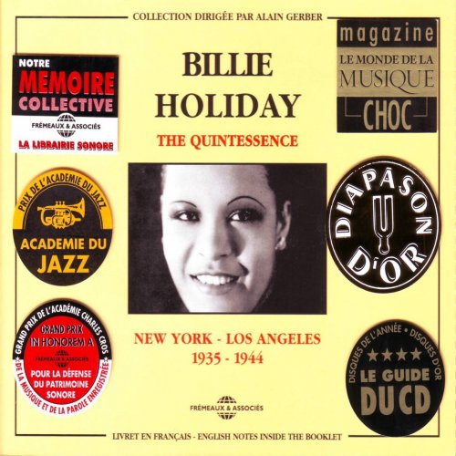 Billie Holiday - The Quintessence - New York - Los Angeles (1935-1944) (2006)