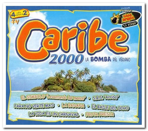 VA - Caribe 2000: La Bomba Del Verano [4CD Box Set] (2000)