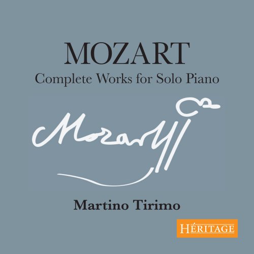 Martino Tirimo - Mozart: Complete Works for Solo Piano (2013)