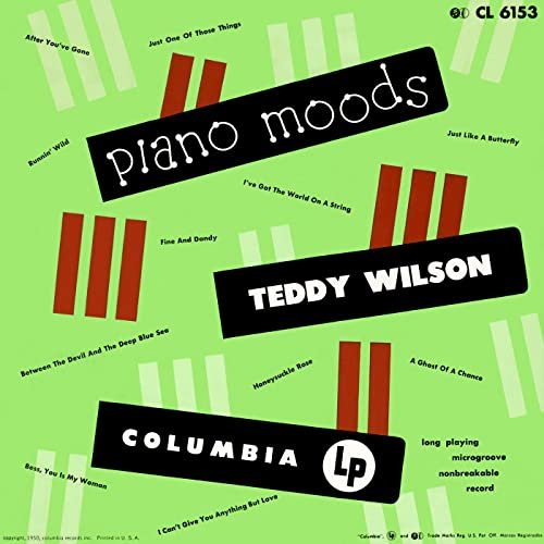 Teddy Wilson - Piano Moods (Expanded Edition) (1950)