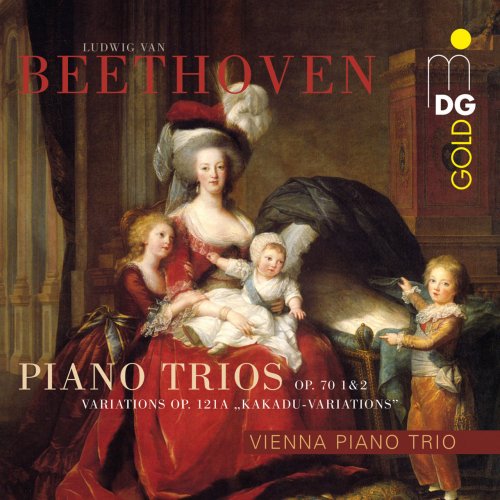 Vienna Piano Trio - Beethoven: Piano Trios Op. 70 (2014)