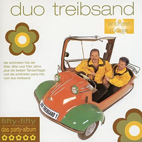 Duo Treibsand - Fifty-Fifty - Das Party-Album (2002)