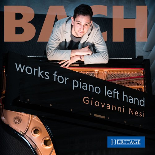 Giovanni Nesi - J.S. Bach: Works for Piano Left Hand (2019)