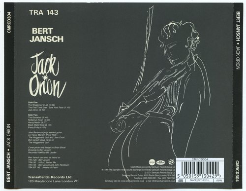 Bert Jansch - Jack Orion (1966 Remaster) (2001) CD-Rip