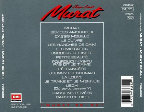 Jean-Louis Murat - Murat 82-84 (1991) Lossless