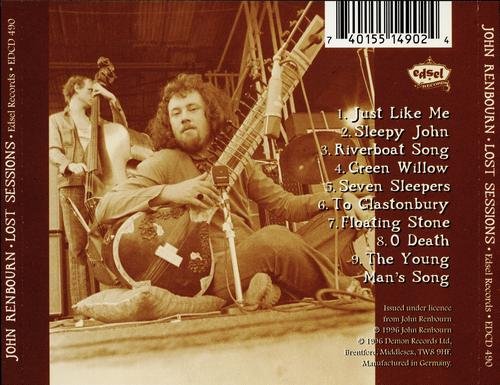 John Renbourn - Lost Sessions (1996) CD-Rip