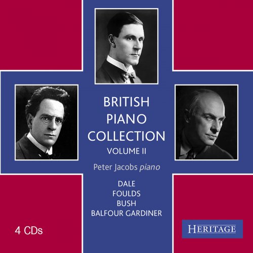 Peter Jacobs - British Piano Collection, Vol. 2 (2020)