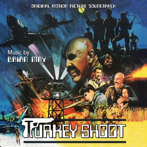 Brian May - Turkey Shoot (Original Motion Picture Soundtrack) (2021) [Hi-Res]