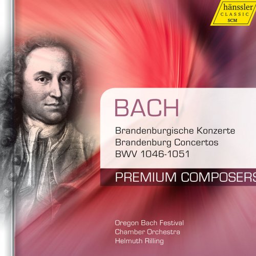 Helmuth Rilling - Bach: Brandenburg Concertos Nos. 1-6 BWV1046-1051 (2012)