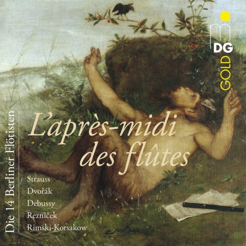 Die 14 Berliner Flötisten - L'après-midi des flutes (2014)
