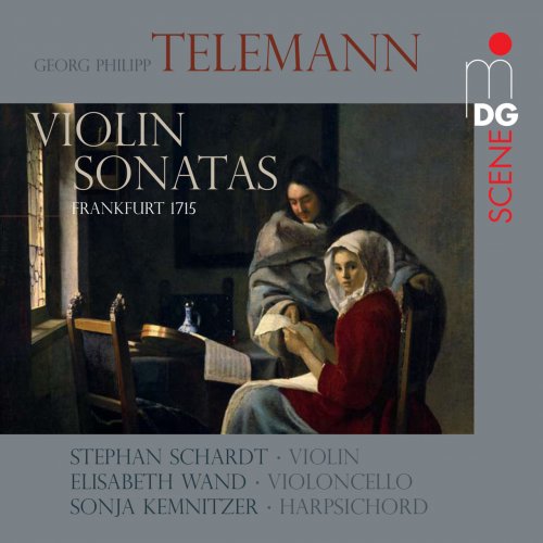 Stefan Schardt, Sonja Kemnitzer, Elisabeth Wand - Telemann: Violin Sonatas (2014)