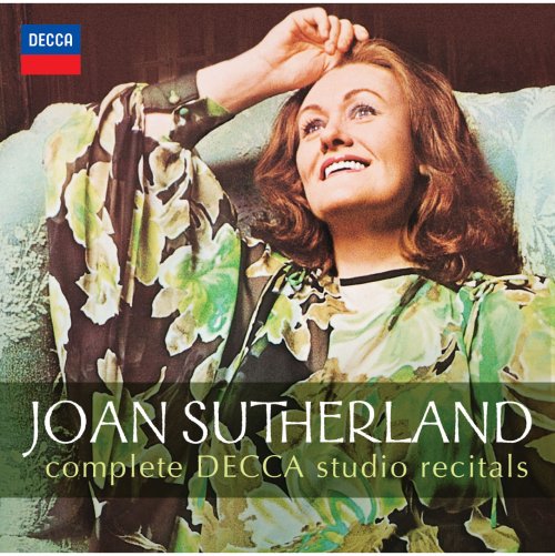 Dame Joan Sutherland - Joan Sutherland - Complete Decca Studio Recitals (2011)