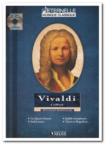 Antonio Vivaldi - Le Maître Du Concerto - Époque Baroque [10CD Box Set] (2007)
