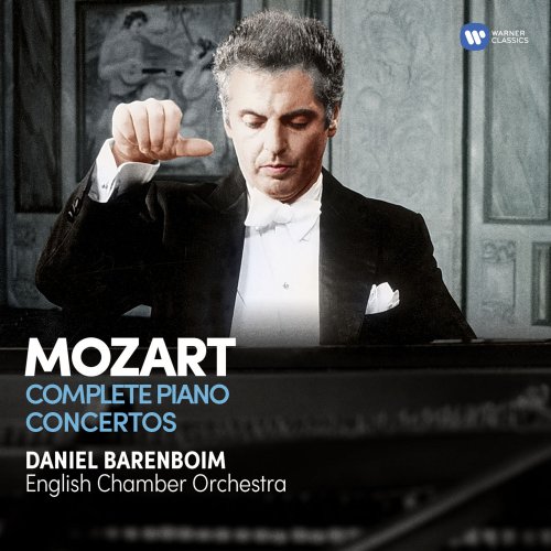 Daniel Barenboim - Mozart: The Complete Piano Concertos (2013)